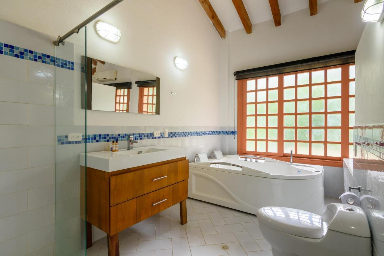 Finca Hotel Guadalupe Santa Fe de Antioquia Bagian luar foto
