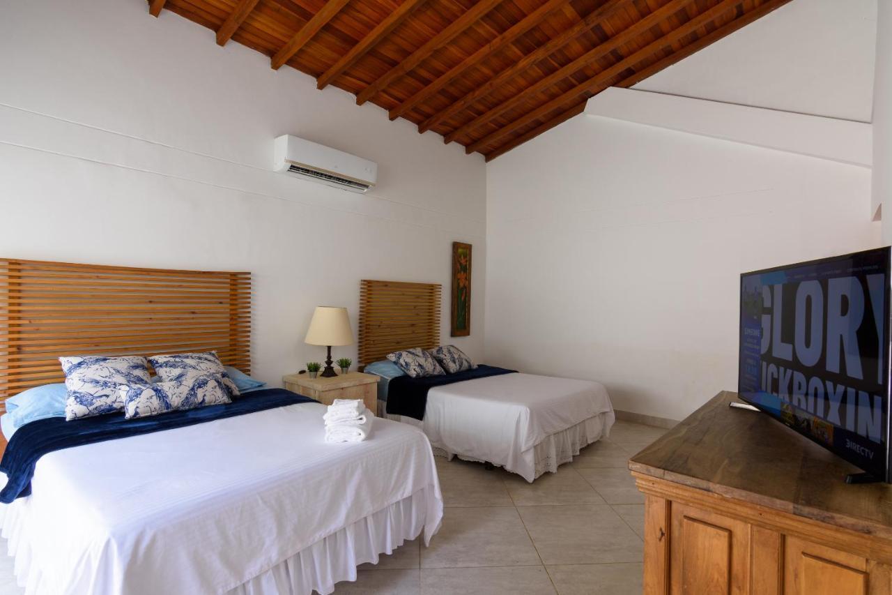 Finca Hotel Guadalupe Santa Fe de Antioquia Bagian luar foto