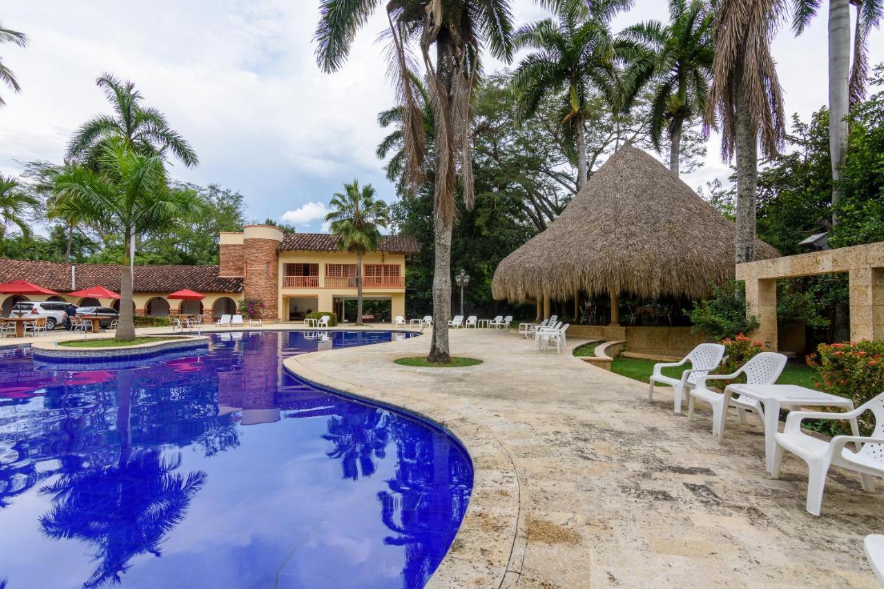 Finca Hotel Guadalupe Santa Fe de Antioquia Bagian luar foto